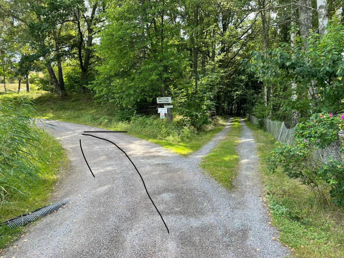 Sjoestuga Myttinge Värmdö Exteriér fotografie
