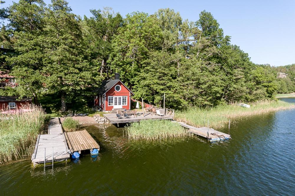 Sjoestuga Myttinge Värmdö Exteriér fotografie