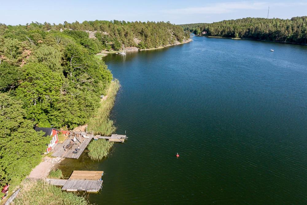 Sjoestuga Myttinge Värmdö Exteriér fotografie