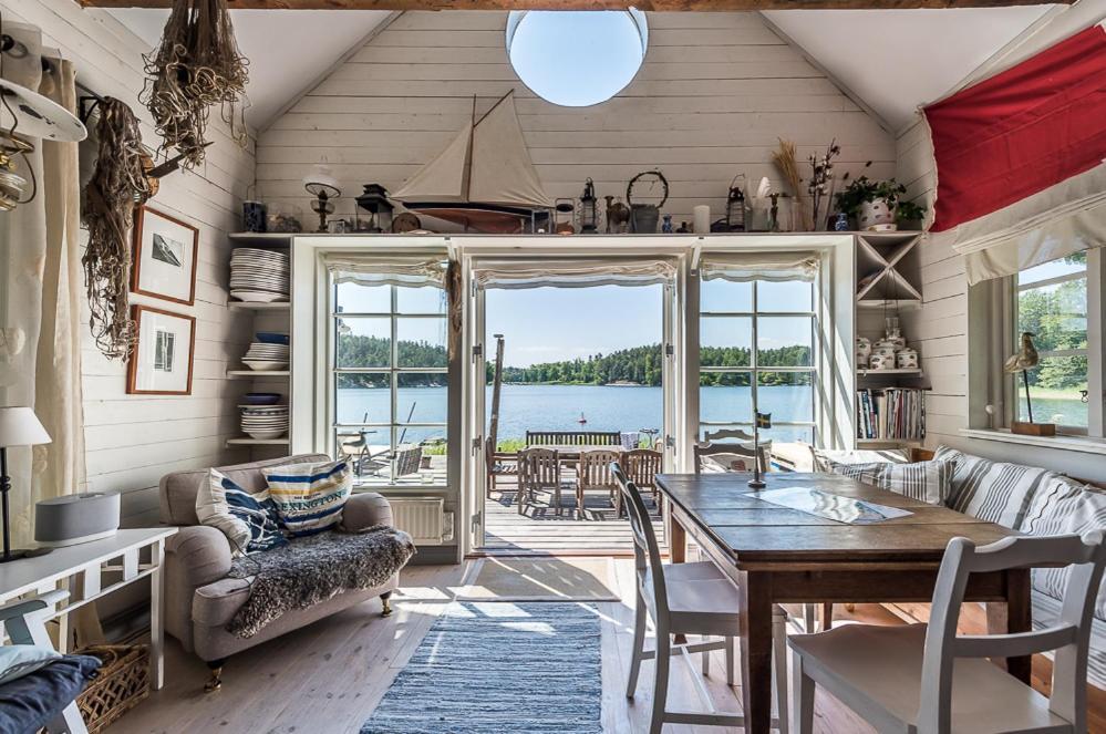 Sjoestuga Myttinge Värmdö Exteriér fotografie