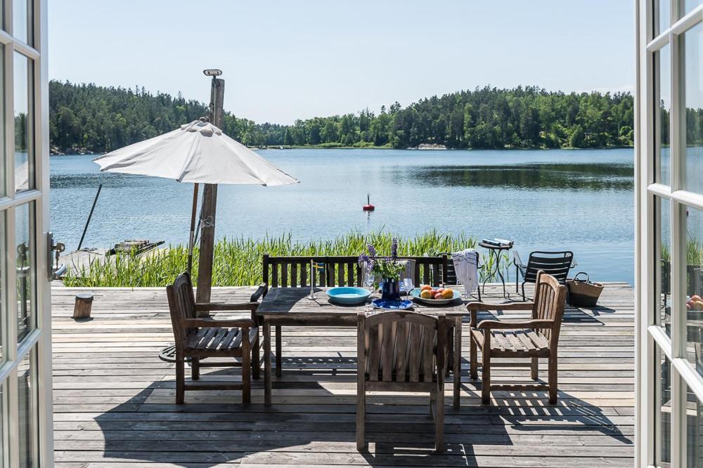 Sjoestuga Myttinge Värmdö Exteriér fotografie
