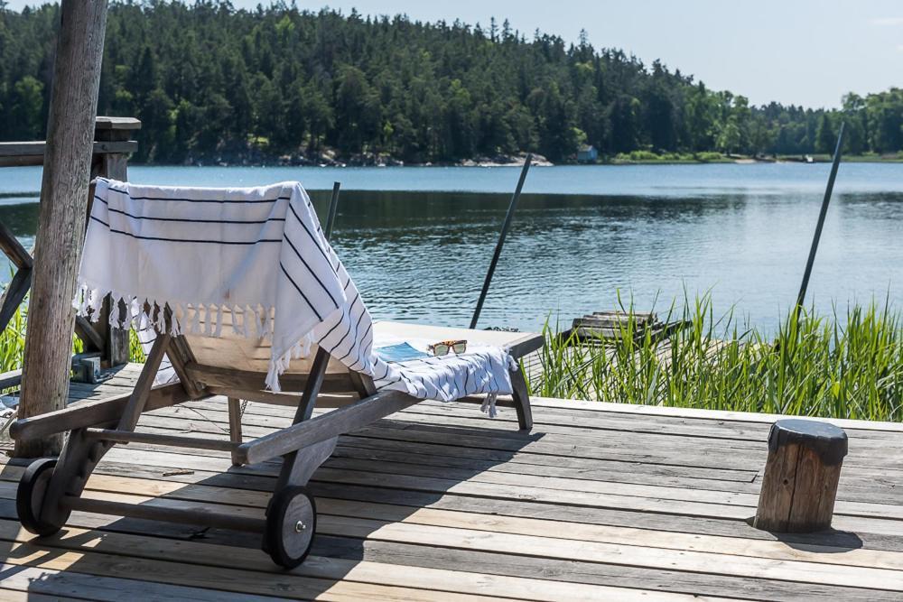 Sjoestuga Myttinge Värmdö Exteriér fotografie