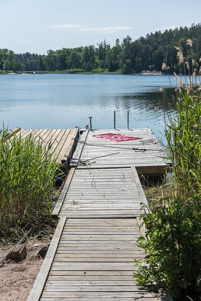 Sjoestuga Myttinge Värmdö Exteriér fotografie