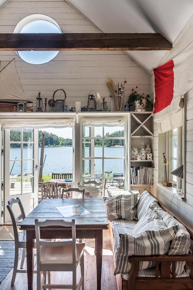 Sjoestuga Myttinge Värmdö Exteriér fotografie