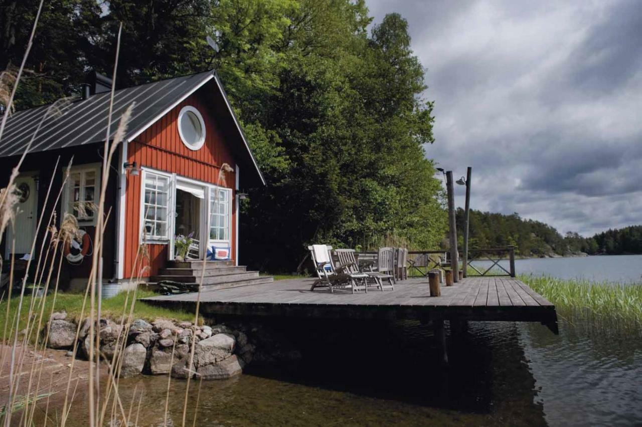 Sjoestuga Myttinge Värmdö Exteriér fotografie