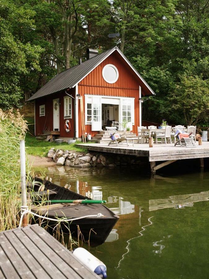 Sjoestuga Myttinge Värmdö Exteriér fotografie