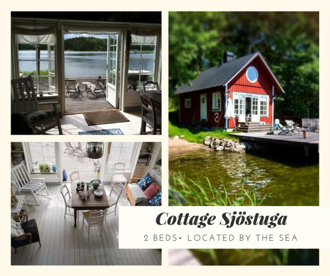 Sjoestuga Myttinge Värmdö Exteriér fotografie